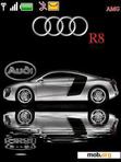 Download mobile theme animated audi r8