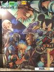 Download mobile theme kingdom hearts