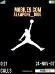 Download mobile theme air jordan