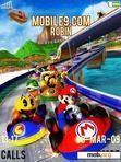 Download mobile theme Mario Kart Wii Theme