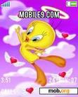 Download mobile theme tweety the valentine