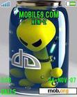 Download mobile theme alien