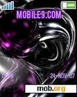 Download mobile theme Purple