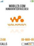 Download mobile theme walkman