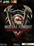 Скачать тему Mortal kombat