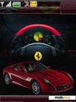 Скачать тему Ferrari updated