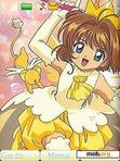 Download mobile theme CardCaptor Sakura