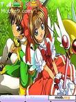 Download mobile theme CardCaptor Sakura