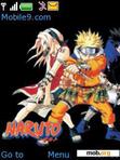 Download mobile theme Naruto