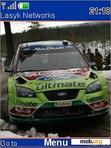 Download mobile theme WRC Ford Focus