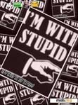 Скачать тему hate stupid