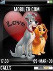 Download mobile theme Lady & Tramp