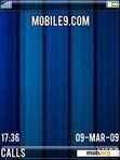 Download mobile theme Blue Design