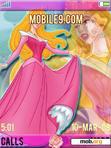 Download mobile theme sleeping beauty