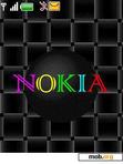 Download mobile theme Black Nokia Italy