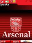 Download mobile theme Arsenal