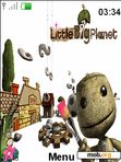 Скачать тему Little Big Planet