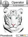 Download mobile theme White Tiger