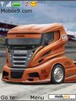 Download mobile theme Super truck