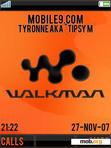 Download mobile theme Walkman K850