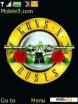 Download mobile theme Guns N Roses