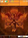 Download mobile theme Liverpool FC