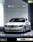 Скачать тему Mercedes CL