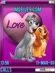 Download mobile theme Lady & Tramp