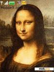 Скачать тему Monalisa