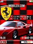 Download mobile theme Ferrari