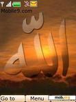 Download mobile theme Allah