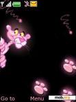 Download mobile theme animated pink panther