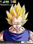 Download mobile theme Vegeta