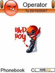 Download mobile theme Bad Boy