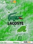 Скачать тему Lacoste