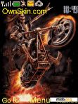 Download mobile theme Ghost Rider