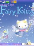 Download mobile theme fairy kitty