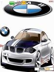 Download mobile theme animated bmw GTR