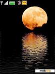 Download mobile theme animated moon nature