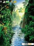 Download mobile theme animated river nature