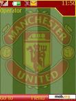 Скачать тему Manchester United FC