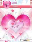 Download mobile theme Love theme by __theme9__