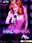 Download mobile theme Madonna