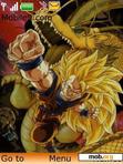 Download mobile theme Dragon Ball