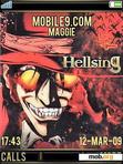 Download mobile theme Hellsing