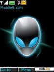 Download mobile theme Alienware