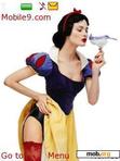 Download mobile theme Blancanieves