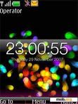 Download mobile theme IPhone Clock