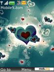 Download mobile theme heart