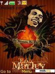 Download mobile theme Bob Marley